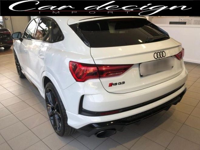 Audi RS Q3 Sportback RSQ3 Quattro 2.5 TFSI - 400 -  Blanc mtallis de 2022