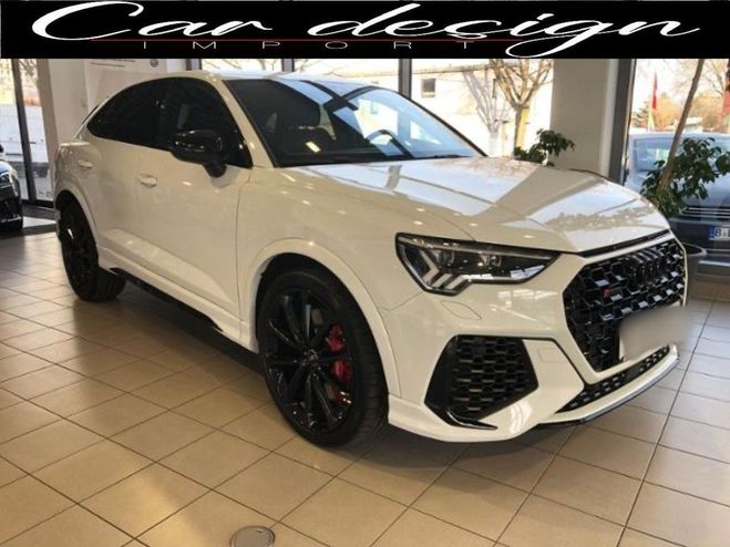 Audi RS Q3 Sportback RSQ3 Quattro 2.5 TFSI - 400 -  Blanc mtallis de 2022