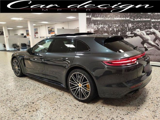Porsche Panamera Sport Turismo 4.0i V8 - 550 - BV PDK - S Gris mtallis de 2018