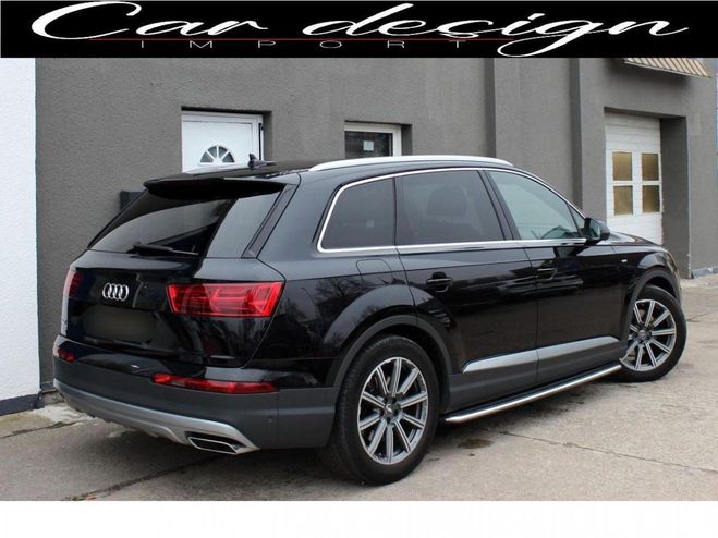 Audi Q7 Quattro 3.0 V6 50 TDI - 286 - BVA Tiptro Noir de 2019