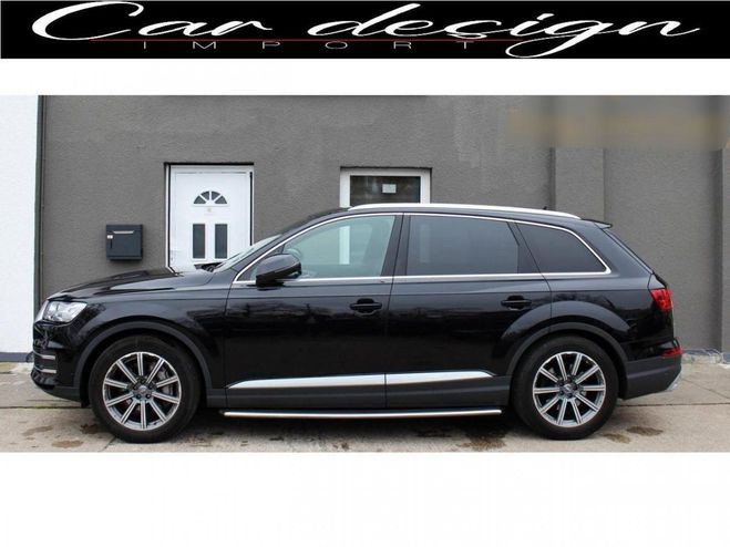 Audi Q7 Quattro 3.0 V6 50 TDI - 286 - BVA Tiptro Noir de 2019