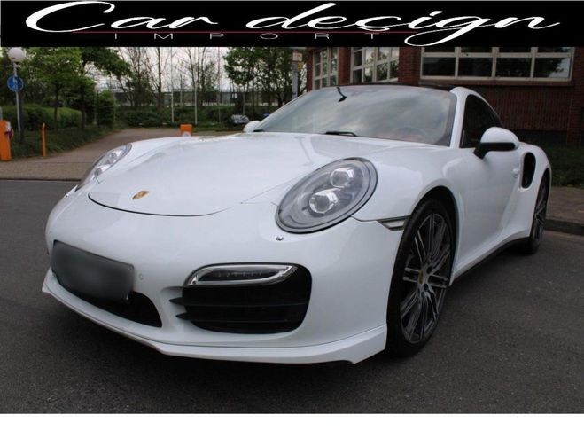 Porsche 911 3.8i - 520 - BV PDK TYPE 991 COUPE Turbo Blanc de 2014