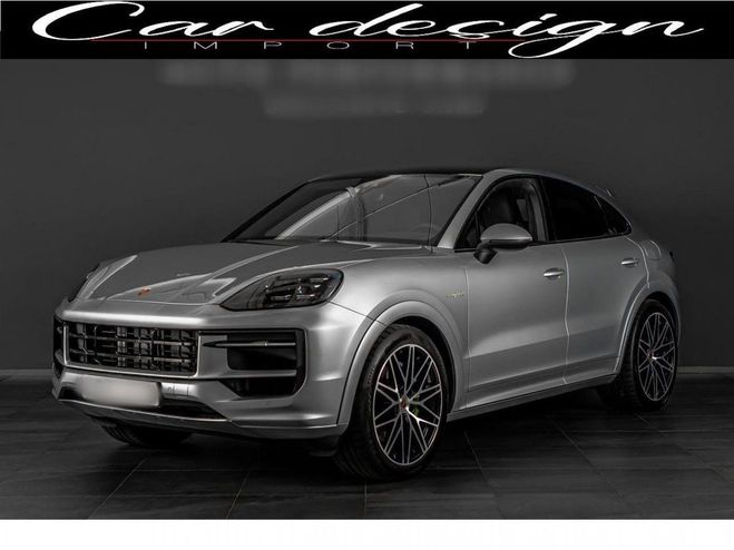 Porsche Cayenne Coup 3.0i V6 - 304 - BVA Tiptronic S 20 Gris acier de 2024