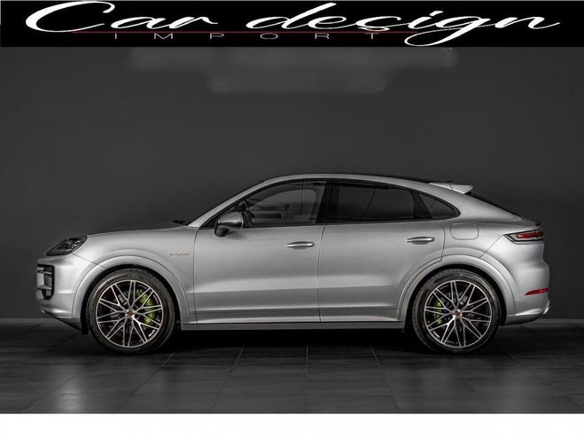 Porsche Cayenne Coup 3.0i V6 - 304 - BVA Tiptronic S 20 Gris acier de 2024