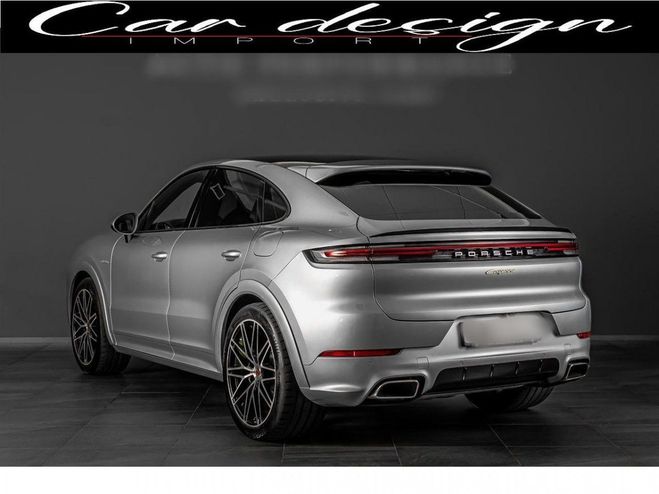 Porsche Cayenne Coup 3.0i V6 - 304 - BVA Tiptronic S 20 Gris acier de 2024