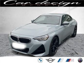  Voir détails -BMW Serie 2 220i Coup - BVA Palettes G42 M Sport à Ozoir-la-Ferrire (77)