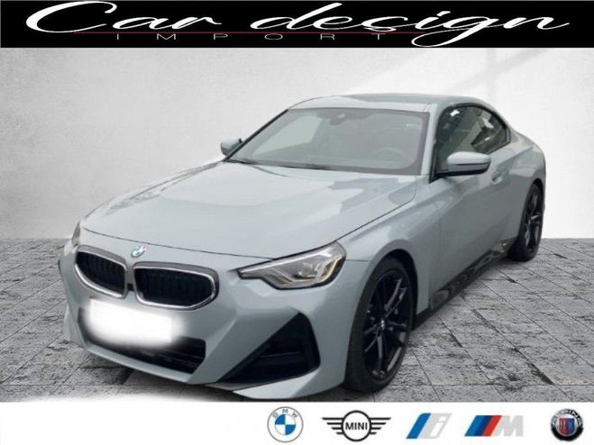 BMW Serie 2 220i Coup - BVA Palettes G42 M Sport Gris clair de 2023