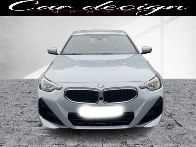 BMW Serie 2 220i Coup - BVA Palettes G42 M Sport Gris clair de 2023