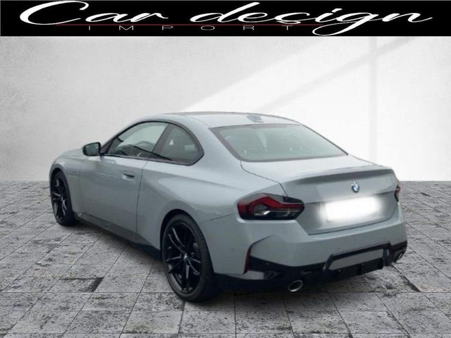 BMW Serie 2 220i Coup - BVA Palettes G42 M Sport Gris clair de 2023