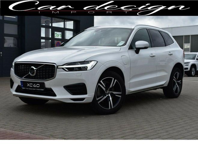 Volvo XC60 T8 Twin Engine - 303+87 - BVA Geartronic Blanc de 2021