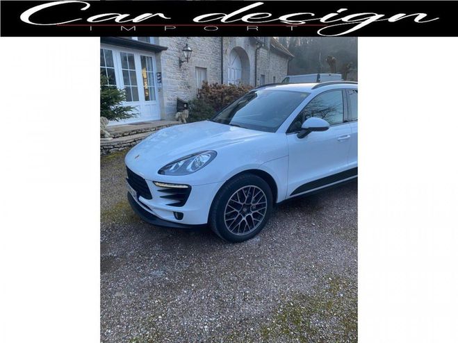 Porsche Macan 3.0 V6 TDI - BV PDK TYPE 95B S Diesel PH BLANC de 2015