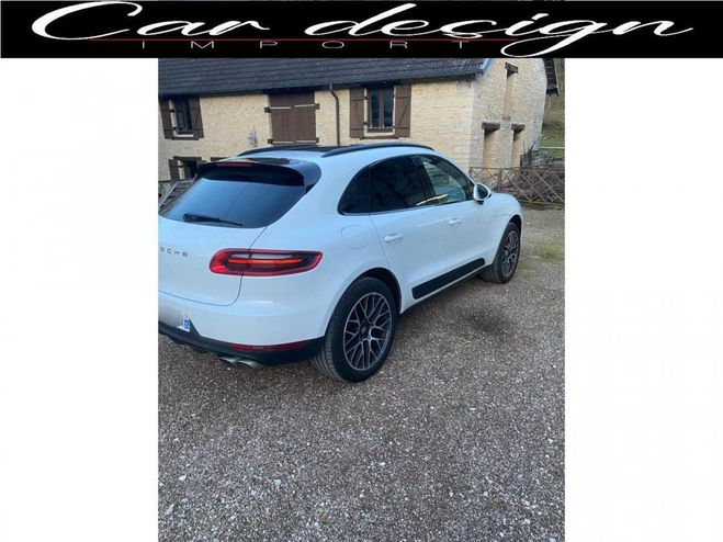 Porsche Macan 3.0 V6 TDI - BV PDK TYPE 95B S Diesel PH BLANC de 2015