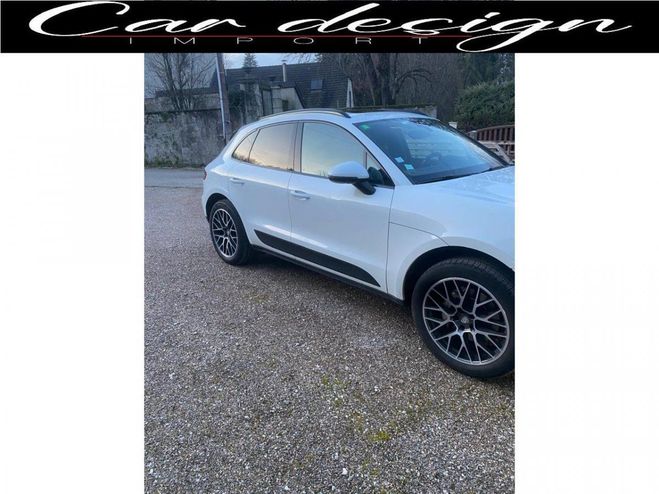 Porsche Macan 3.0 V6 TDI - BV PDK TYPE 95B S Diesel PH BLANC de 2015