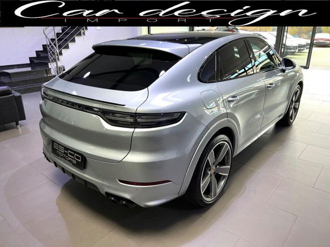 Porsche Cayenne Coup 3.0i V6 - 340 - BVA Tiptronic S 20 Gris mtallis de 2019