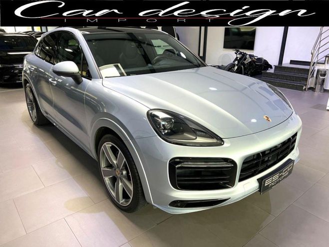 Porsche Cayenne Coup 3.0i V6 - 340 - BVA Tiptronic S 20 Gris mtallis de 2019