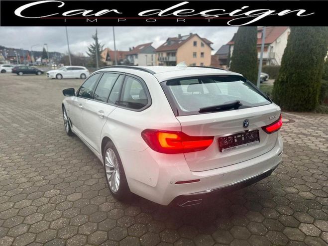 BMW Serie 5 touring 530e - BVA Sport Steptronic G31  Blanc mtallis de 2020
