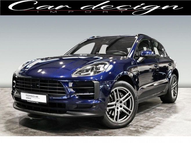 Porsche Macan 3.0i V6 - 354 - BV PDK TYPE 95B S PHASE  Bleu fonc de 2019