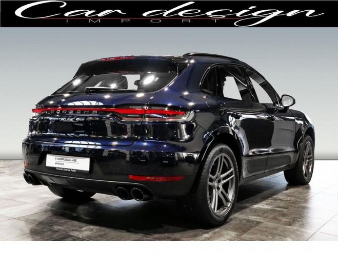 Porsche Macan 3.0i V6 - 354 - BV PDK TYPE 95B S PHASE  Bleu fonc de 2019