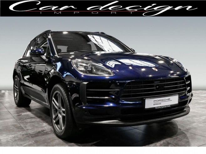 Porsche Macan 3.0i V6 - 354 - BV PDK TYPE 95B S PHASE  Bleu fonc de 2019