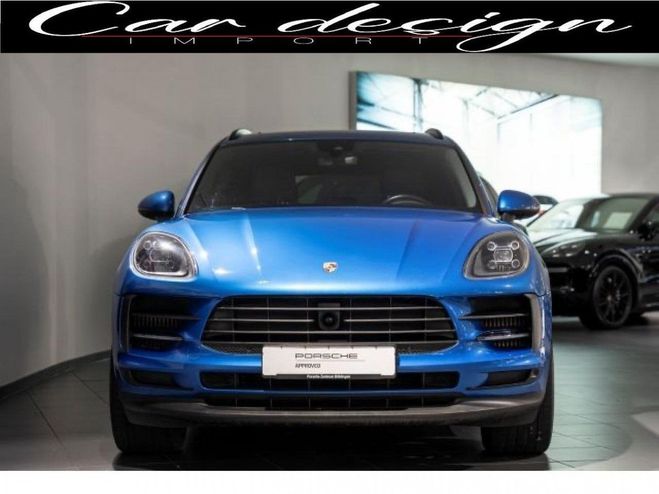 Porsche Macan 3.0i V6 - 354 - BV PDK TYPE 95B S PHASE  Bleu mtallis de 2019