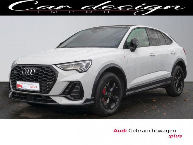 Audi Q3 Sportback Quattro 2.0 40 TDI - 200 - BV  Blanc mtallis de 2021