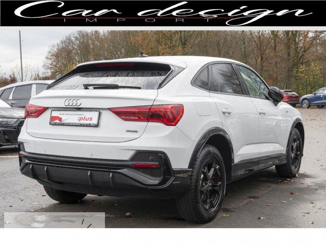 Audi Q3 Sportback Quattro 2.0 40 TDI - 200 - BV  Blanc mtallis de 2021
