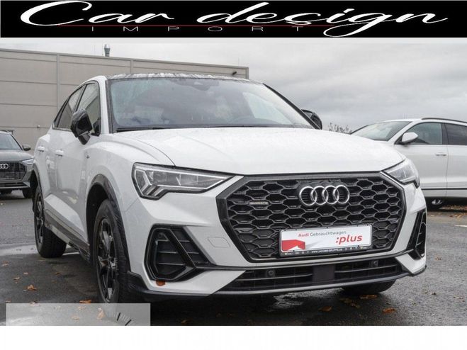 Audi Q3 Sportback Quattro 2.0 40 TDI - 200 - BV  Blanc mtallis de 2021