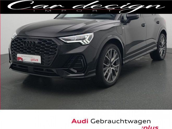 Audi Q3 Sportback 1.4 45 TFSI e - 245 - BV S-tro Noir mtallis de 2021