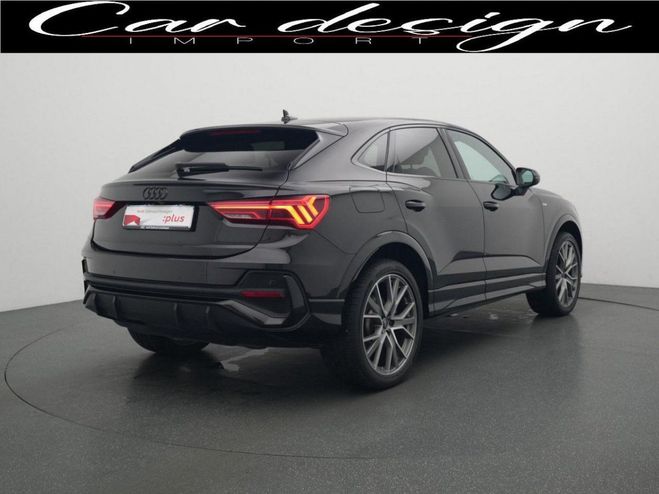 Audi Q3 Sportback 1.4 45 TFSI e - 245 - BV S-tro Noir mtallis de 2021