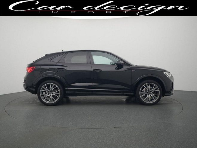 Audi Q3 Sportback 1.4 45 TFSI e - 245 - BV S-tro Noir mtallis de 2021