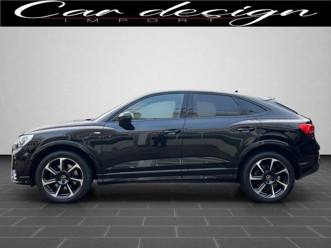 Audi Q3 Sportback Quattro 2.0 40 TFSI - 190 - BV Noir mtallis de 2020