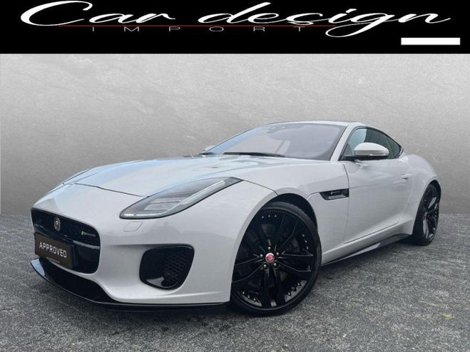 Jaguar F-Type Coupe 3.0i V6 - BVA Quickshift - Stop/St Gris clair de 2020