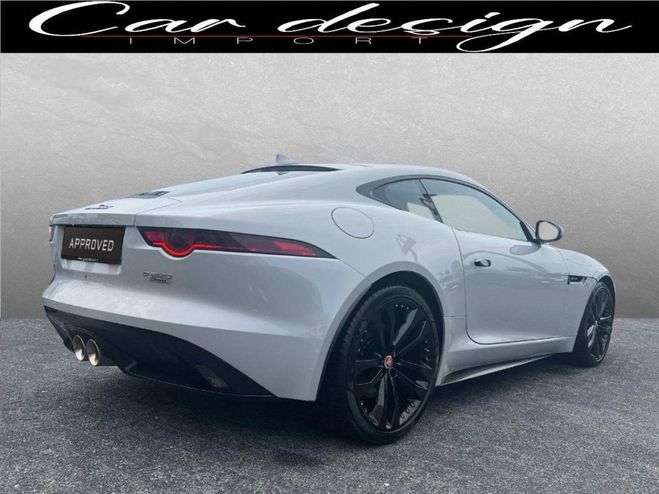Jaguar F-Type Coupe 3.0i V6 - BVA Quickshift - Stop/St Gris clair de 2020
