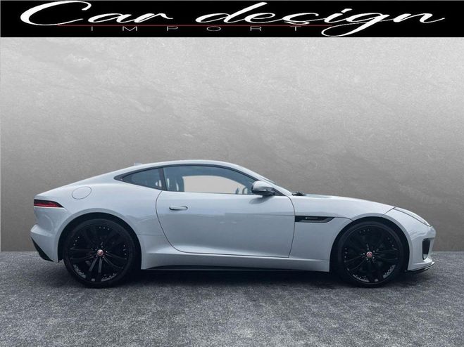 Jaguar F-Type Coupe 3.0i V6 - BVA Quickshift - Stop/St Gris clair de 2020