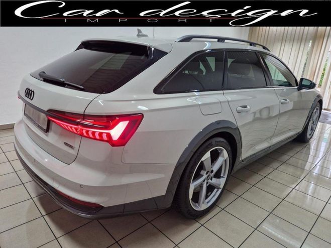 Audi A6 Allroad Quattro 2.0 40 TDI - 204 - BV S-tronic 2 Gris clair de 2021
