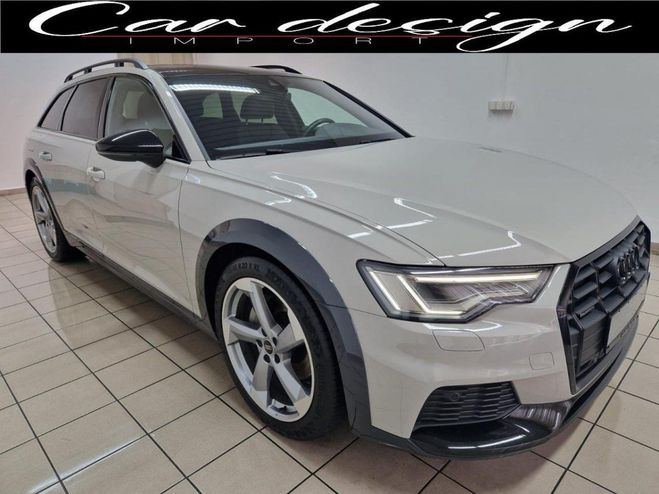 Audi A6 Allroad Quattro 2.0 40 TDI - 204 - BV S-tronic 2 Gris clair de 2021