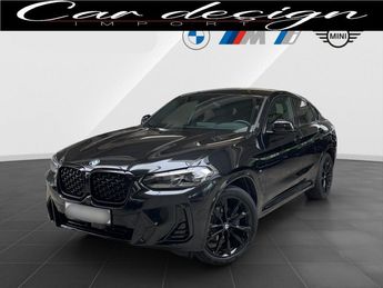  Voir détails -BMW X4 xDrive 20d - BVA G02 F98 LCI M Sport PHA à Ozoir-la-Ferrire (77)