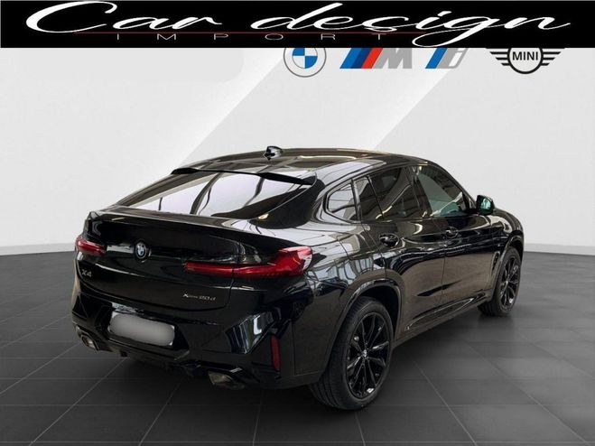 BMW X4 xDrive 20d - BVA G02 F98 LCI M Sport PHA Noir mtallis de 2023