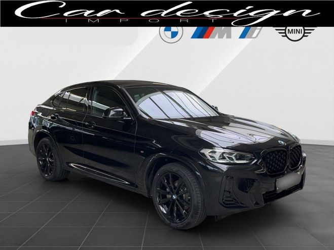 BMW X4 xDrive 20d - BVA G02 F98 LCI M Sport PHA Noir mtallis de 2023