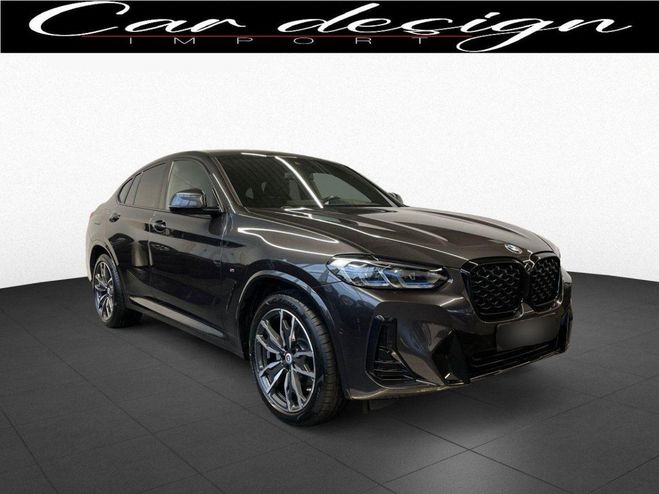 BMW X4 xDrive 20i - BVA G02 F98 LCI M Sport PHA Gris mtallis de 2023
