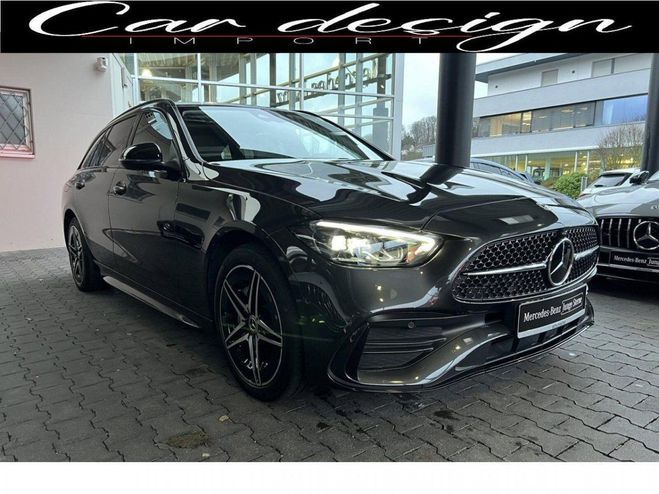 Mercedes Classe C Break 300 e - BVA 9G-Tronic - BM 206 AMG Gris mtallis de 2023