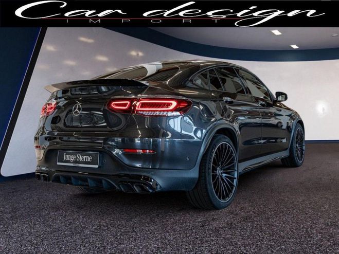 Mercedes GLC Coup 63 S - BVA Speedshift MCT AMG - BM Gris mtallis de 2020