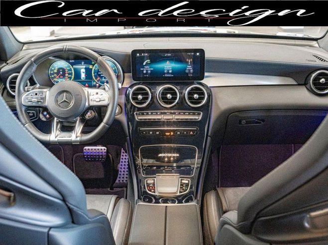 Mercedes GLC Coup 63 S - BVA Speedshift MCT AMG - BM Gris mtallis de 2020