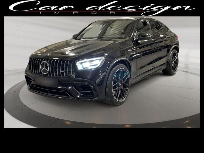 Mercedes GLC Coup 63 S - BVA Speedshift MCT AMG - BM Noir mtallis de 2019