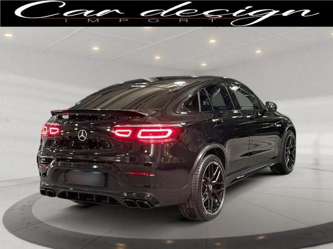 Mercedes GLC Coup 63 S - BVA Speedshift MCT AMG - BM Noir mtallis de 2019