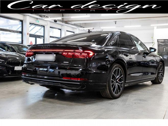 Audi A8 Quattro 3.0 60 TFSI e - 462 - BVA Tiptro Noir mtallis de 2022