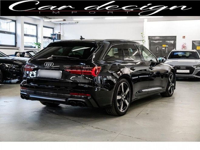 Audi S6 AVANT Quattro 3.0 TDI - 344 - BVA Tiptro Noir mtallis de 2021