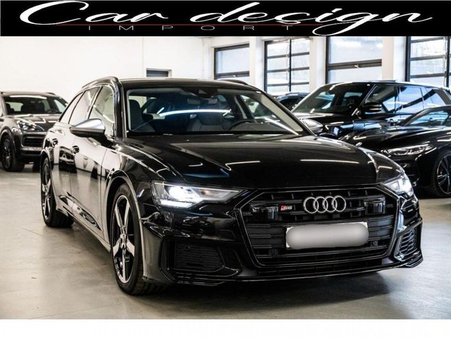 Audi S6 AVANT Quattro 3.0 TDI - 344 - BVA Tiptro Noir mtallis de 2021