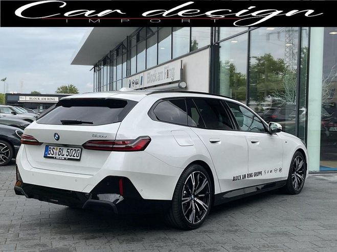 BMW Serie 5 TOURING 520d - BVA G61 M Sport Blanc mtallis de 2024