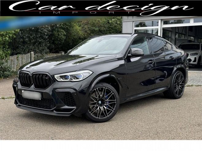 BMW X6 M M - BVA Sport G06 Comptition PHASE 1 Noir mtallis de 2020